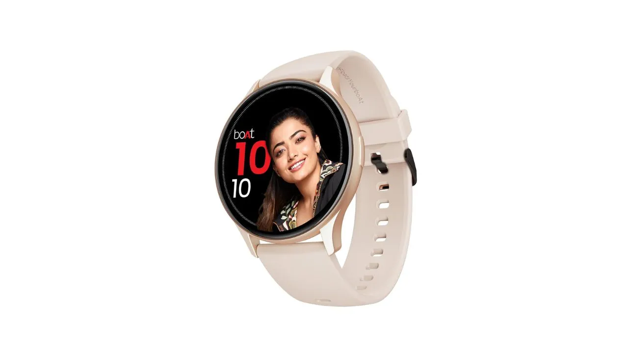 boAt Lunar Peak Smart Watch