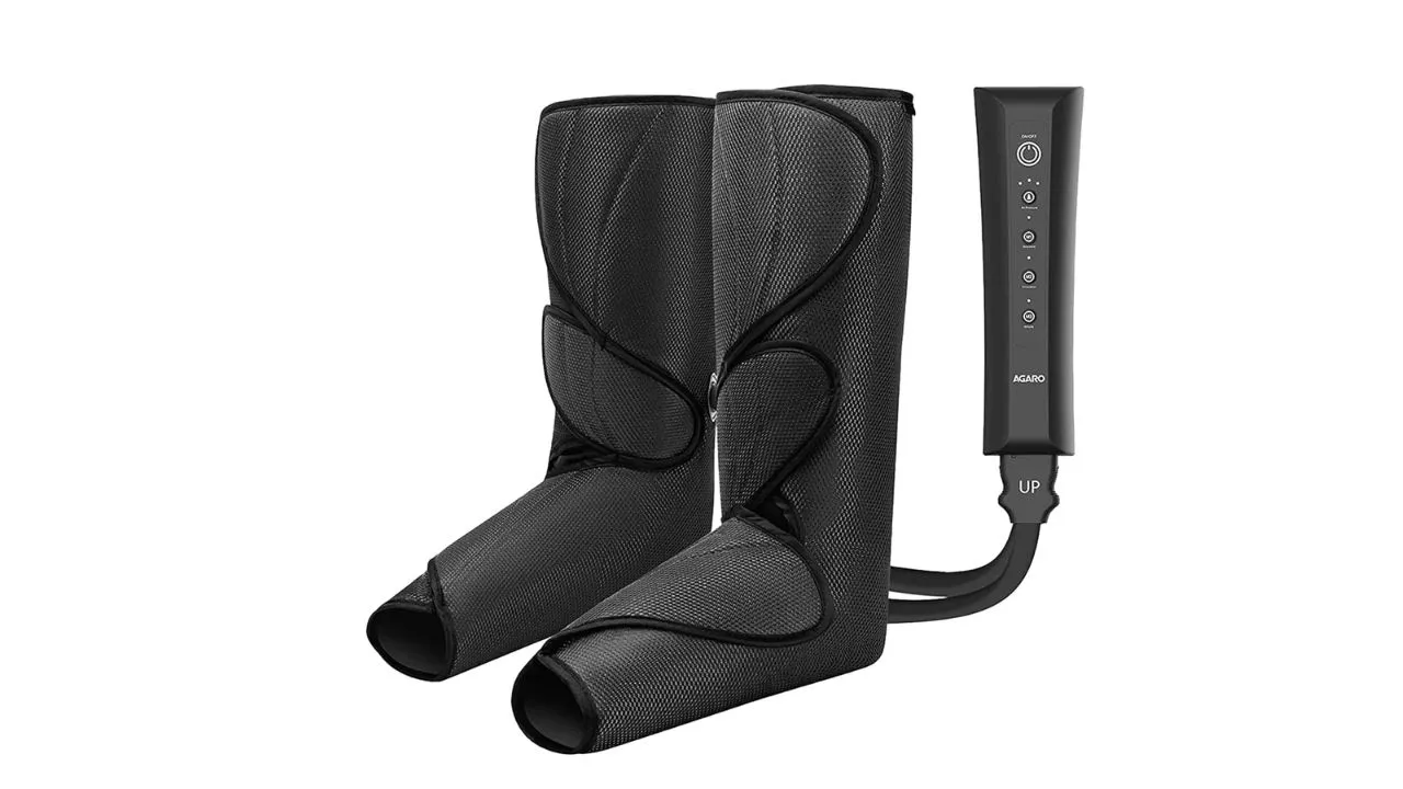 AGARO Comfy Air Compression Leg Massager