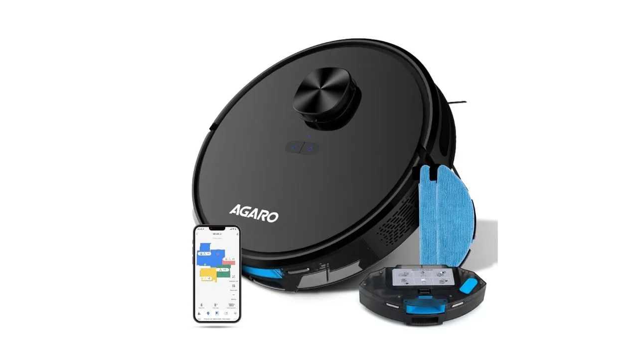 AGARO Alpha Robot Vacuum Cleaner
