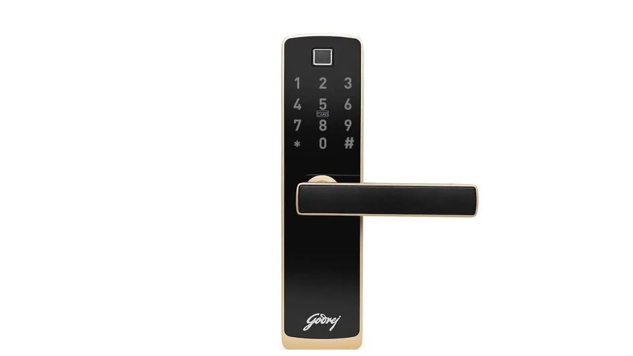Godrej Smart Locks I Catus Touch Plus I Smart Digital Lock for Wooden Door