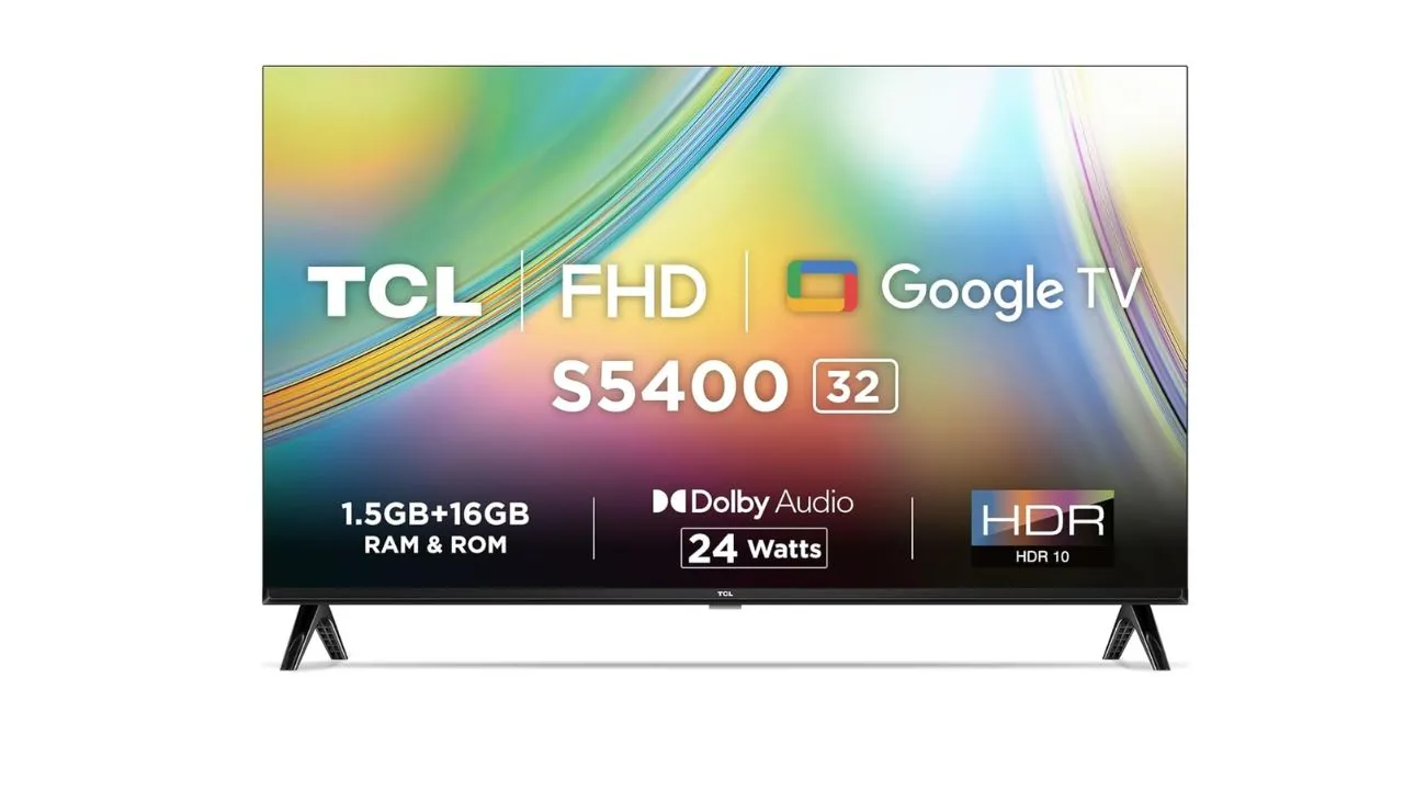  TCL 80.04 cm (32 inches) Bezel-Less S Series 
