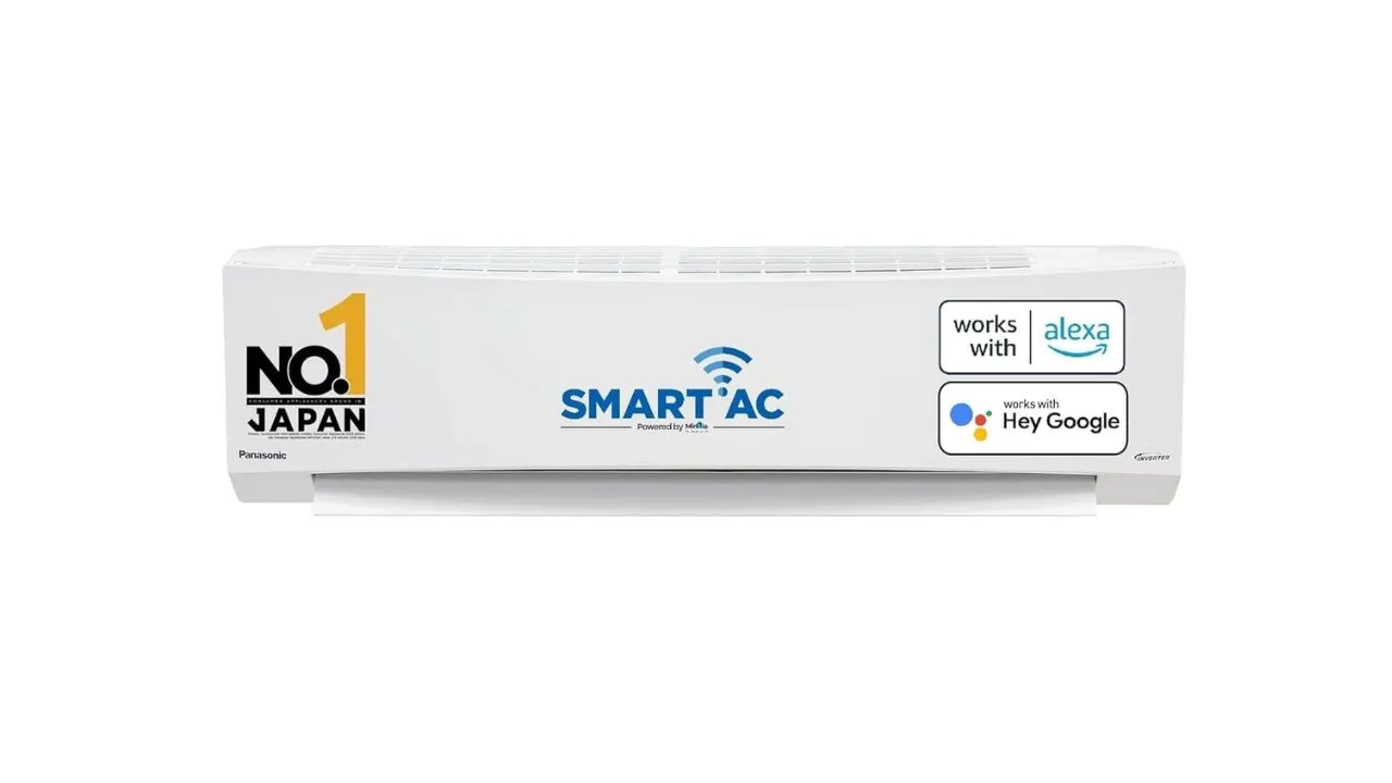 Panasonic 1 Ton 3 Star Wi-Fi Inverter Smart Split AC