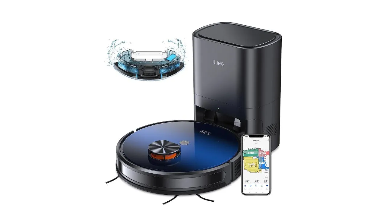 ILIFE T10s Robotic Vacuum 