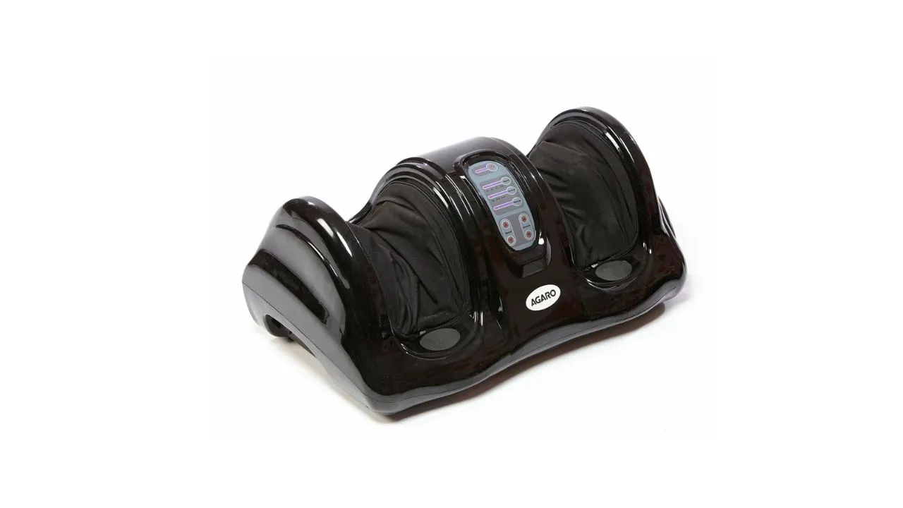 AGARO 33158 Electric Shiatsu Foot Massager