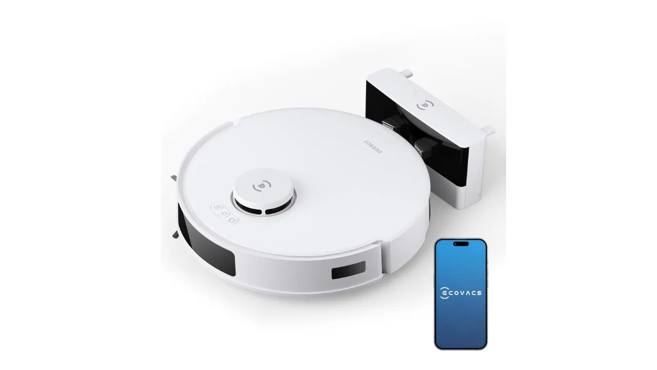 ECOVACS DEEBOT N20 PRO Robot Vacuum Cleaner