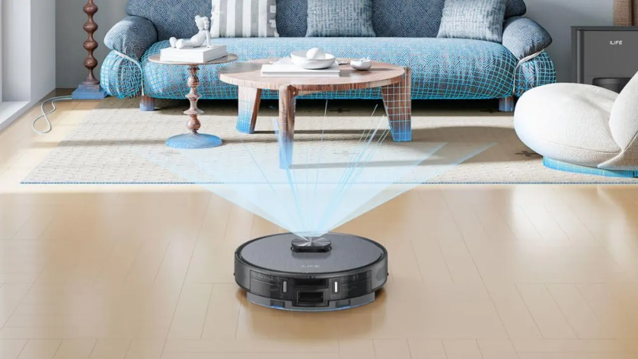 ILIFE T20s Self-Emptying Robotic Vacuum Cleaner