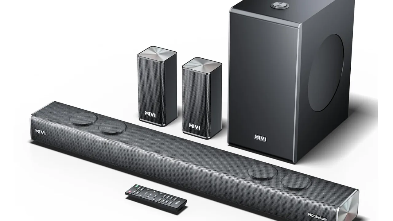 Mivi Fort Q700D Dolby Home Audio | 700W Sound bar