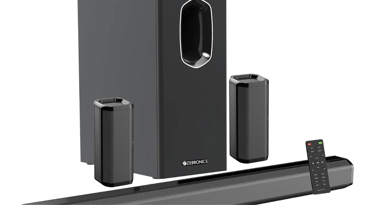 ZEBRONICS Juke BAR 7400 PRO 5.1 Channel soundbar with