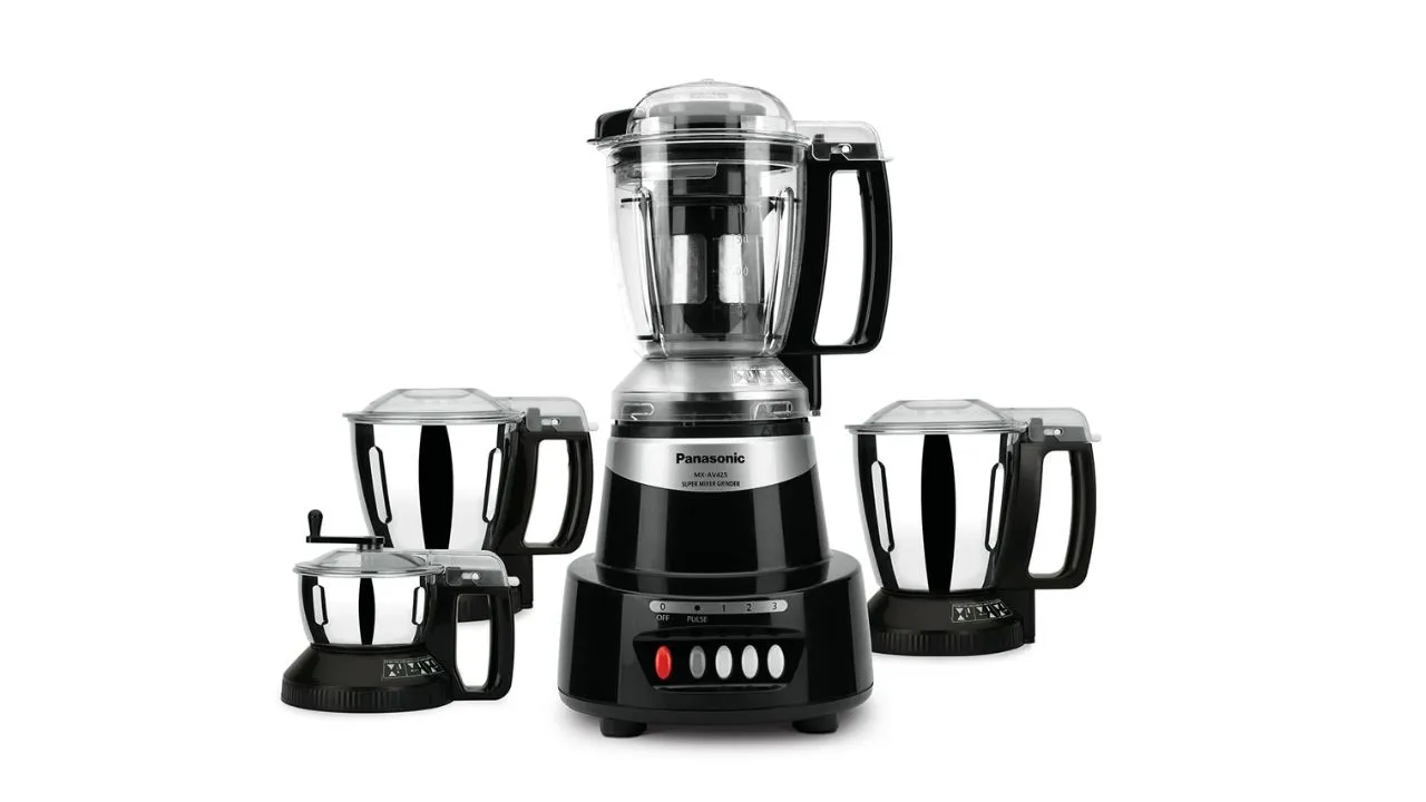 Panasonic MX-AV-425CB 1500 watt Juicer Mixer Grinder 
