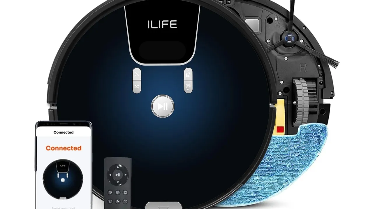 ILIFE A80 Pro Robotic Vacuum & Mop