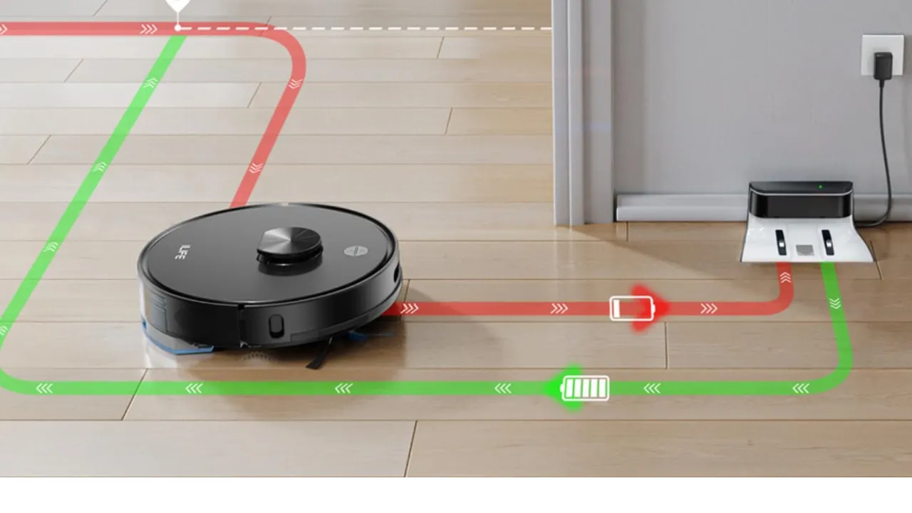 ILIFE A20 Robot Vacuum Cleaner & Mopping