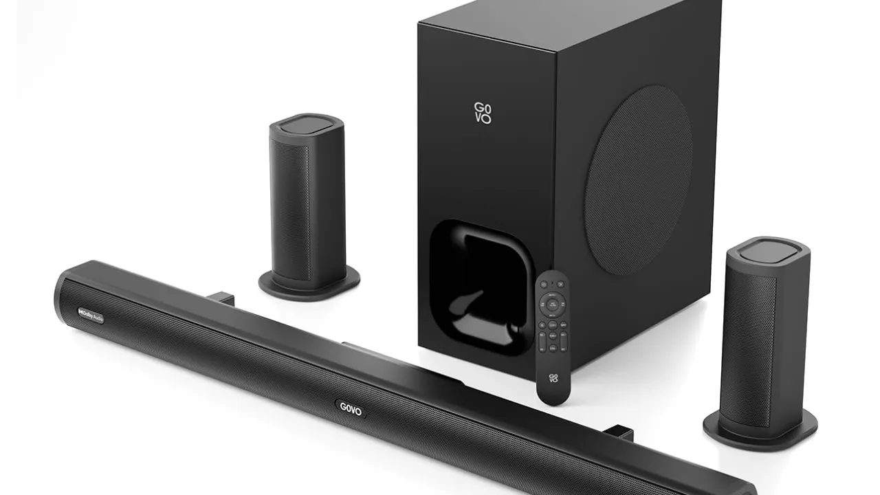 GOVO GoSurround 990 Dolby Digital | 525W Sound bar