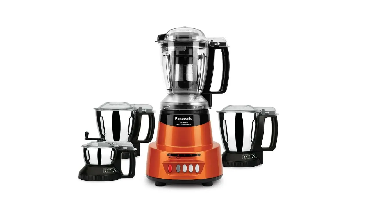Panasonic Mx-Av425 Super Mixer Grinder 