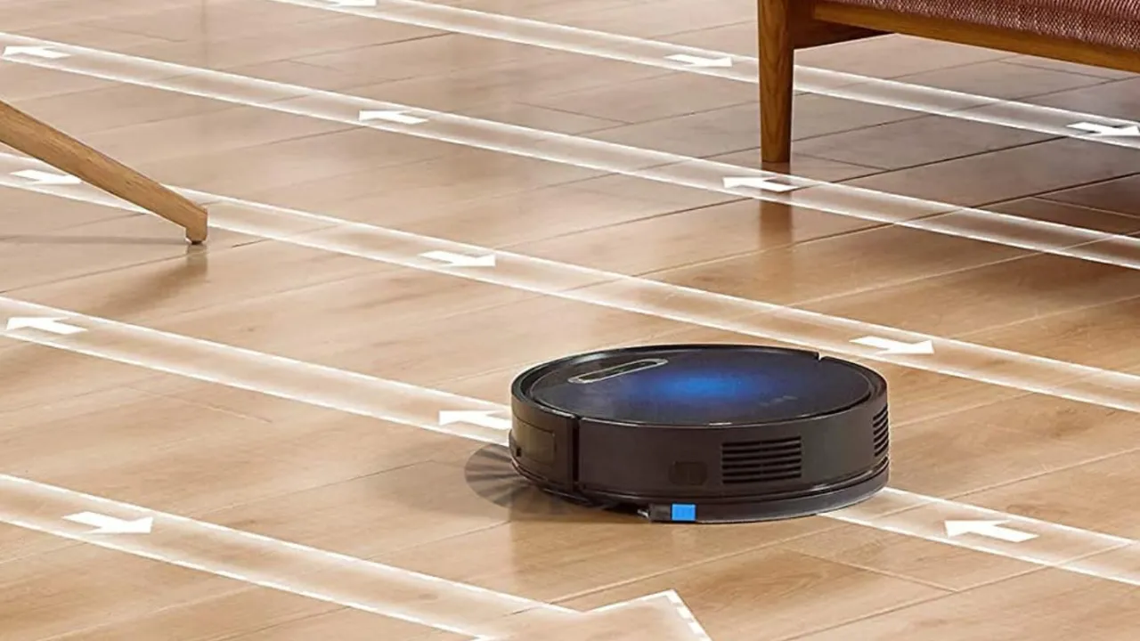 ILIFE B5 Max Robot Vacuum and Mop Combo@2300Pa Suction Automatic Robotic Vacuum Cleaner