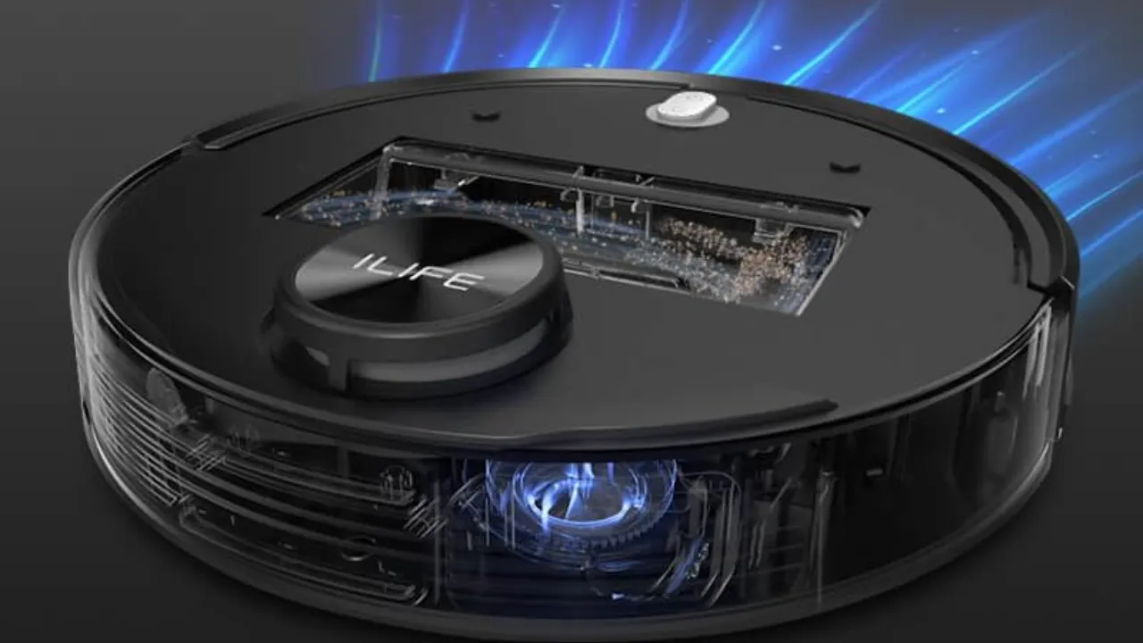 ILIFE A11 Robotic Vacuum Cleaner