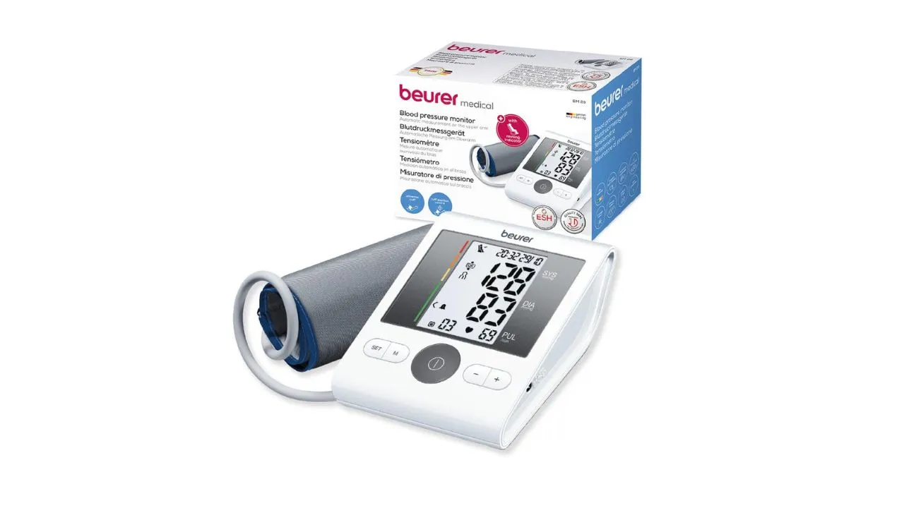 Beurer BM28 Blood Pressure Monitor 