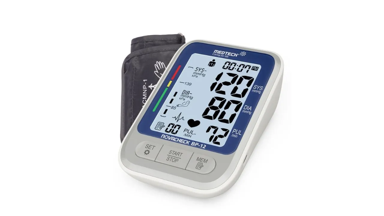 MEDTECH® BP12BL BP Monitoring Machine 