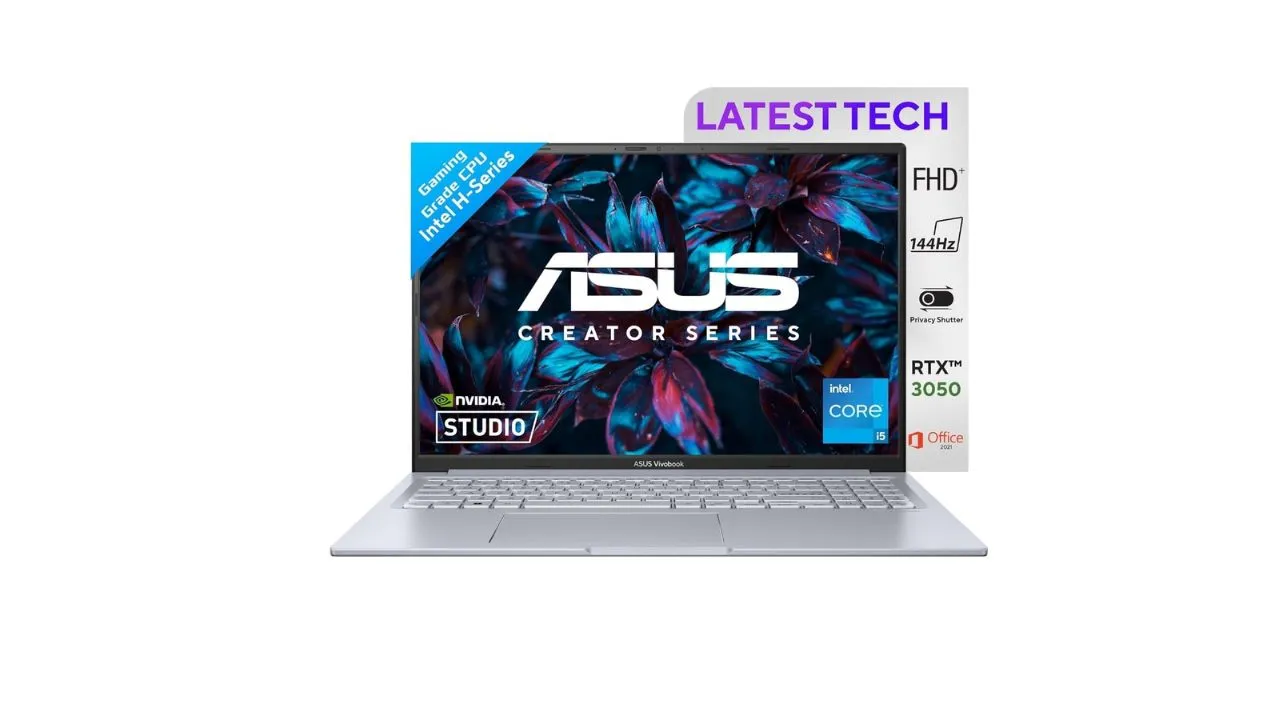 ASUS Vivobook 16X, 16 FHD