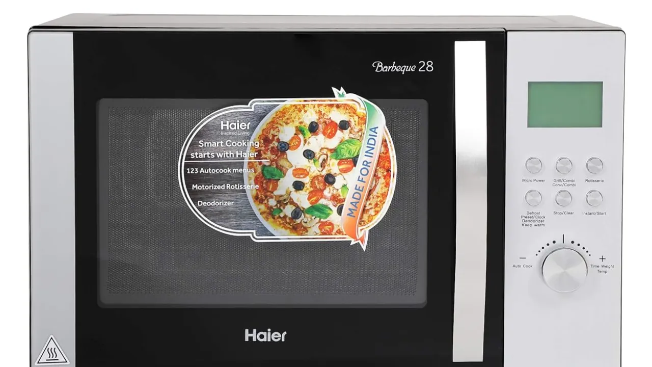 Haier HIL2801RBSJ 28L Convection Microwave Oven