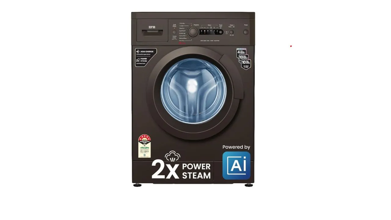  IFB 7 Kg 5 Star with 2X Power Steam, AI Powered, Fully Automatic Front Load Washing Machine