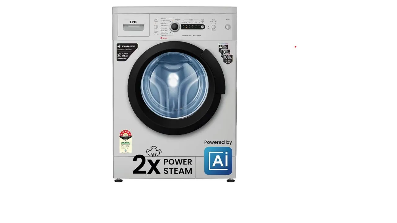 IFB 6 Kg 5 Star with 2X Power Steam, AI Powered,