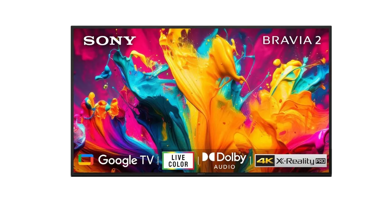  Sony Bravia 108 cm (43 inches) 4K Ultra HD Smart LED Google TV 
