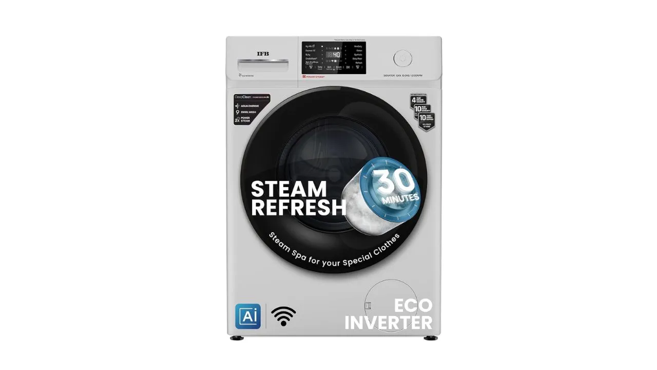 IFB 8 Kg 5 Star with Deep Clean Technology