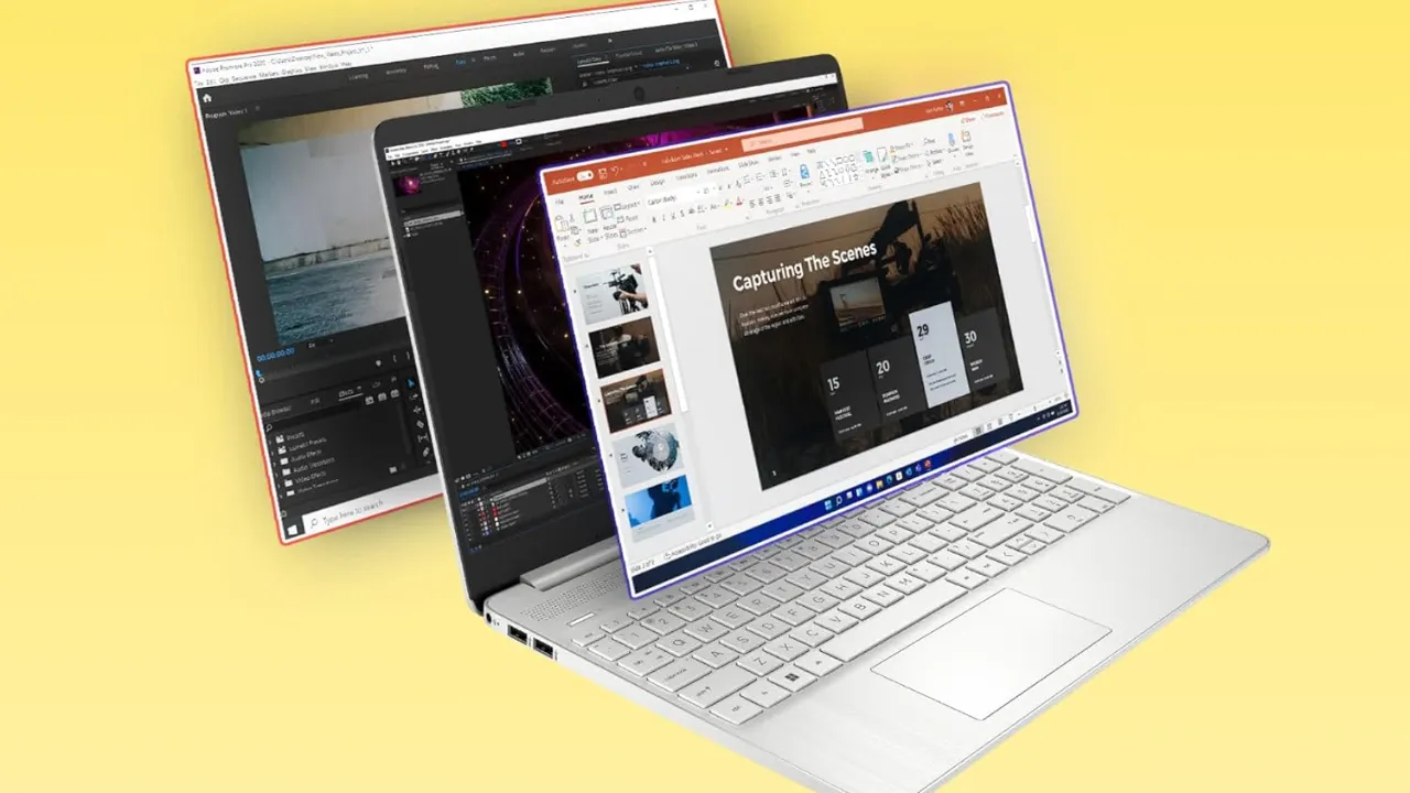 HP 15s Ryzen 5000
