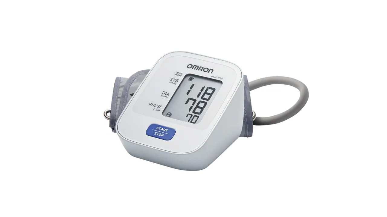 Omron HEM 7120 Fully Automatic Digital Blood Pressure Monitor 