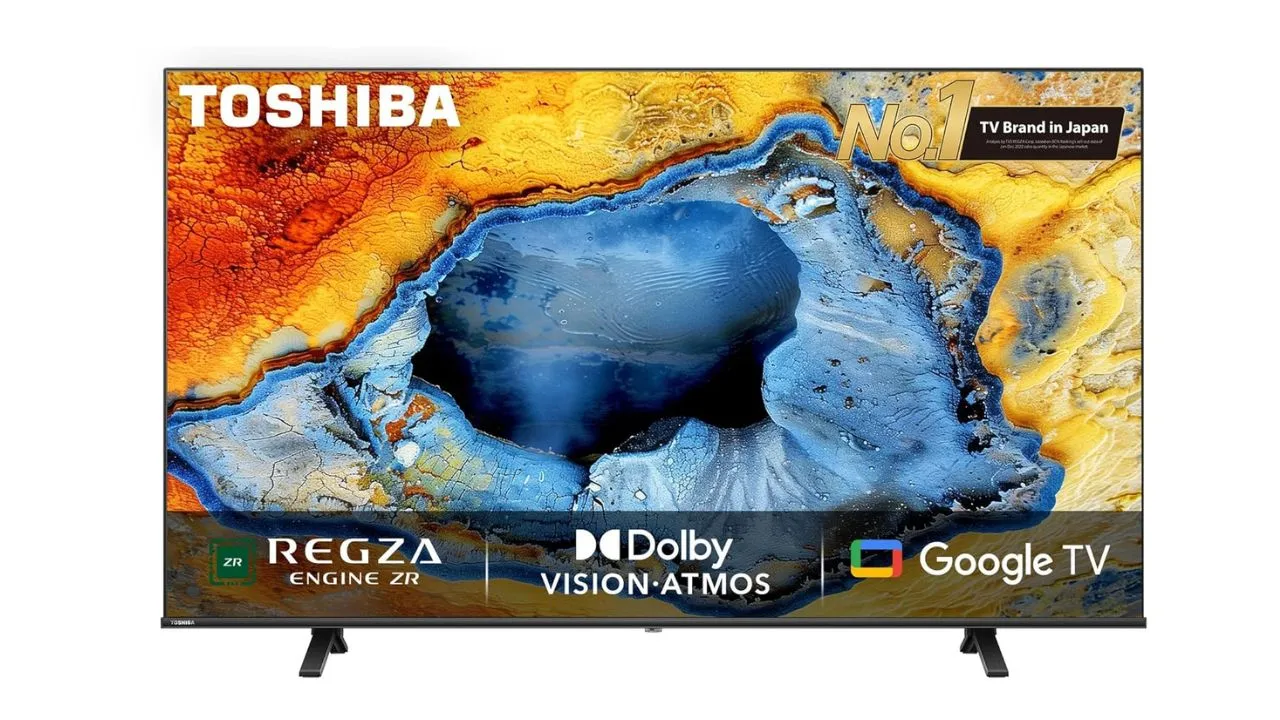 TOSHIBA 139 cm (55 inches) Google TV
