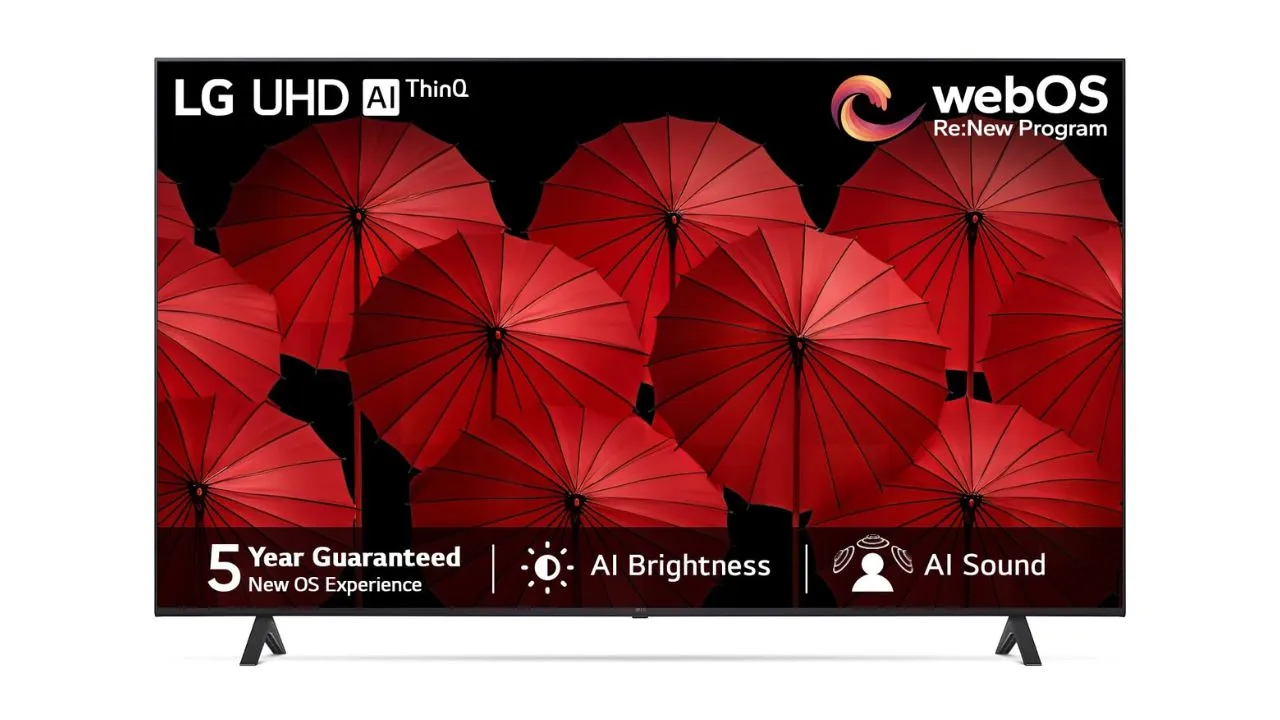 LG 139 cm (55 inches) Smart LED TV 