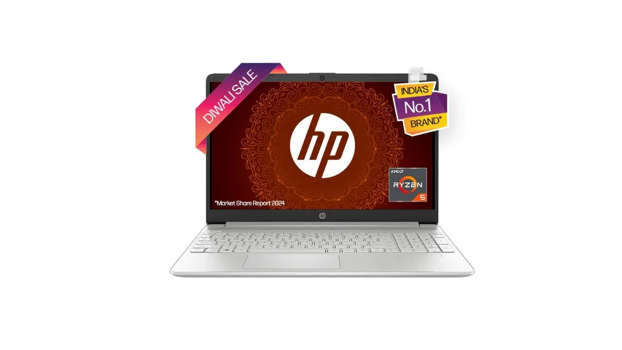 HP 15s Ryzen 5 Laptop