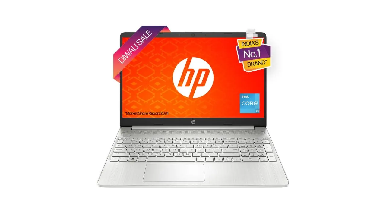 HP 15s Core i3 12th Gen Laptop