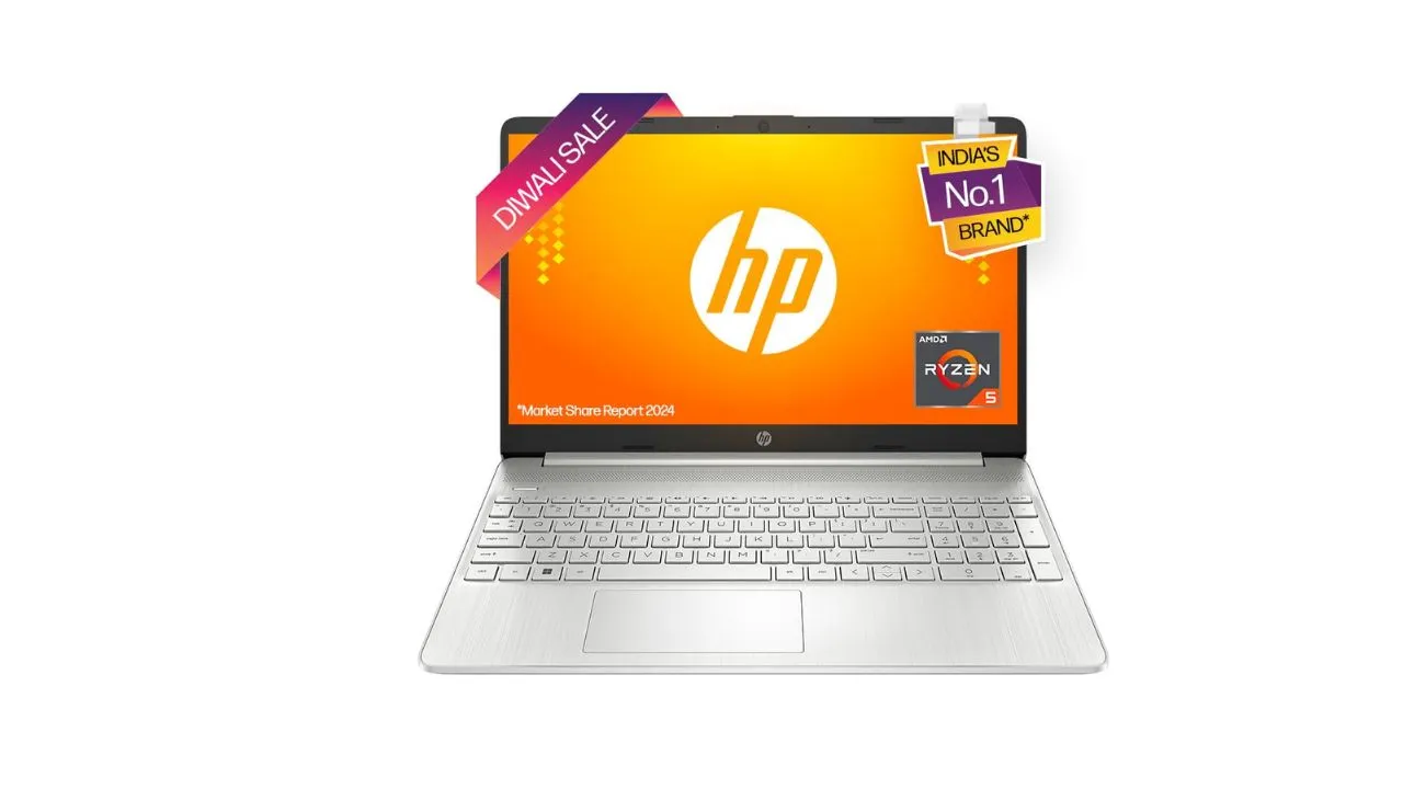 HP 15s AMD Ryzen 5 Laptop
