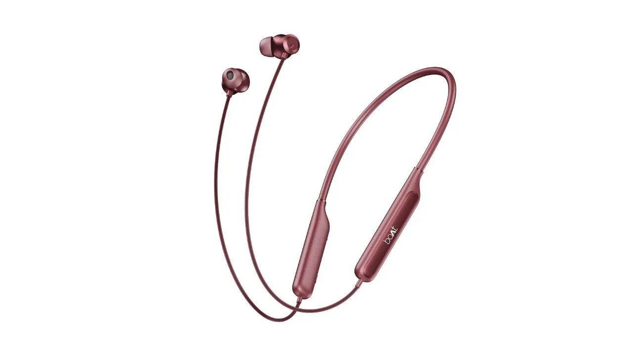boAt Rockerz 210 ANC Bluetooth in Ear Neckband 