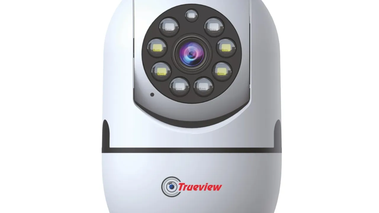 Trueview 2MP Smart CCTV Wi-fi Home Security Camera