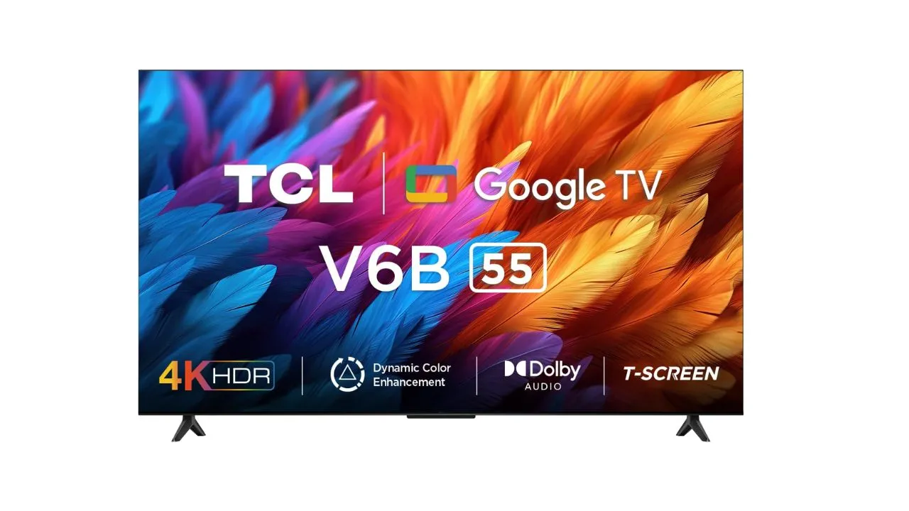 TCL 139 cm (55 inches) Smart LED Google TV 