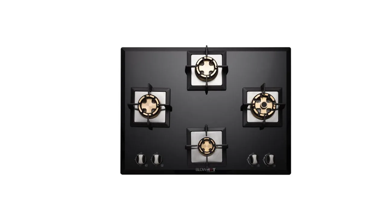 BLOWHOT Pluton 4 Burner Glass Top