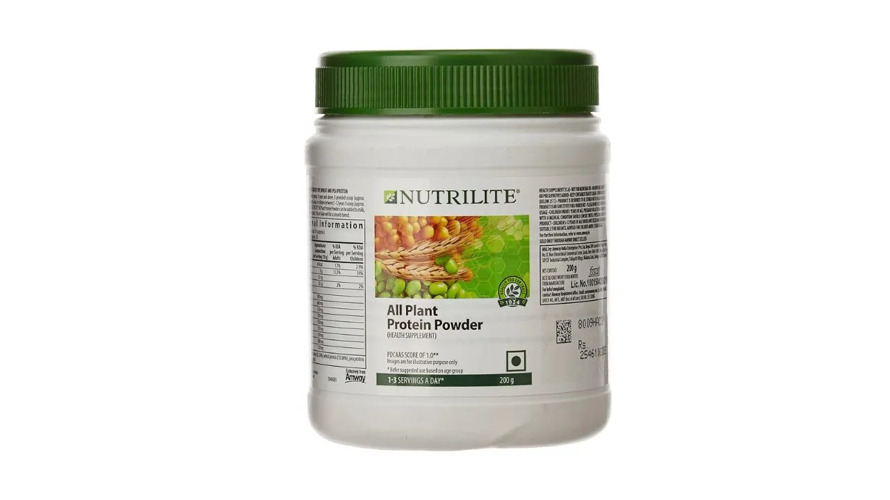 Amway Nutrilite Protein Powder Pack