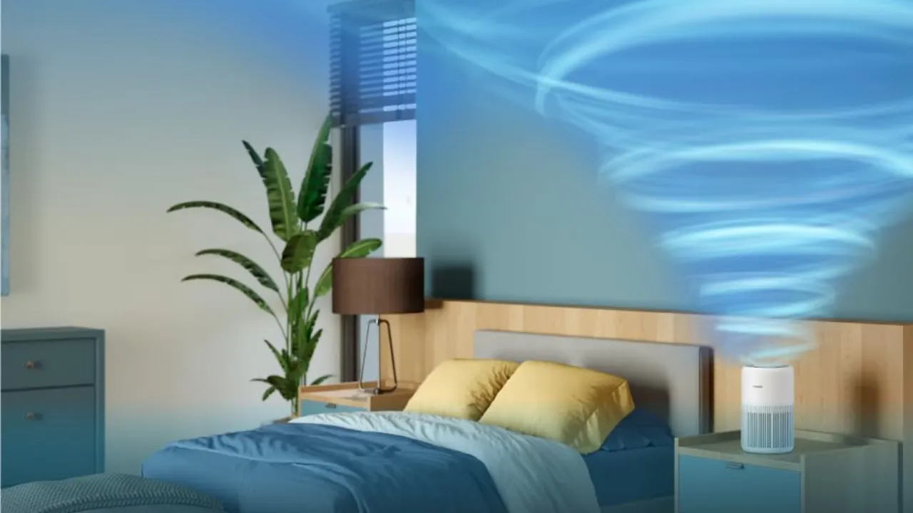 Philips AC0920 Smart Air Purifier for Home
