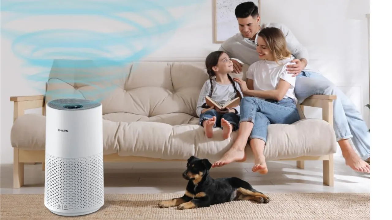 Philips Smart Air Purifier AC1715-Purifies rooms