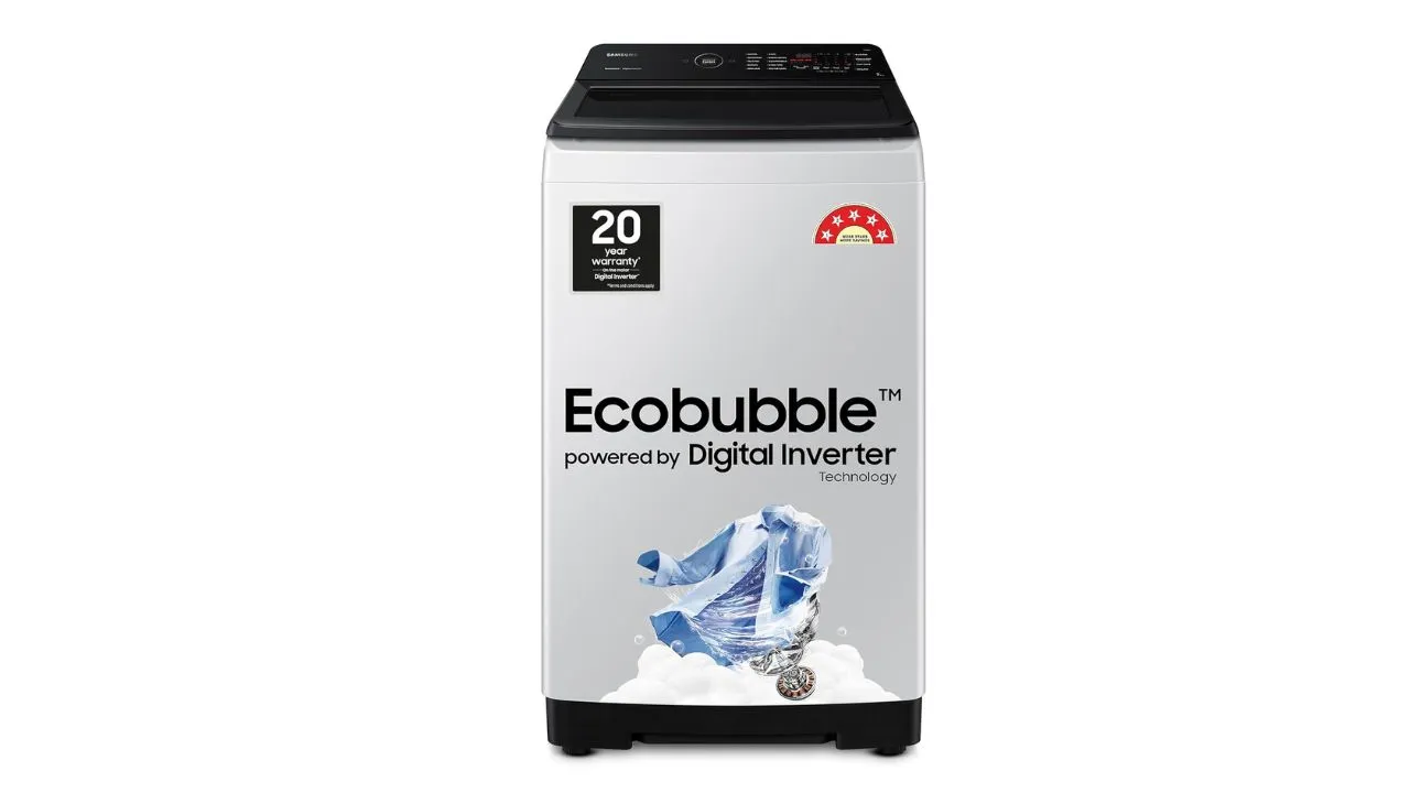 Samsung 7 kg, 5 star Washing Machine 