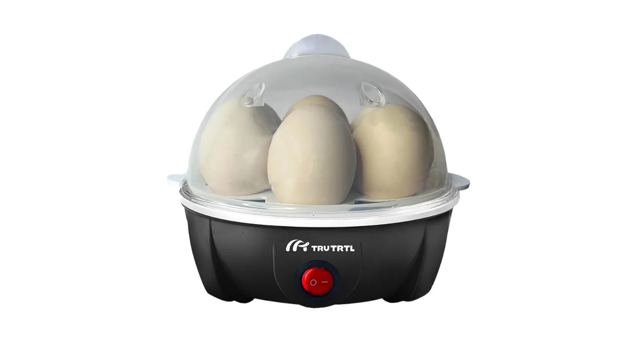truTRTL Smart Instant Egg Boiler Machine 