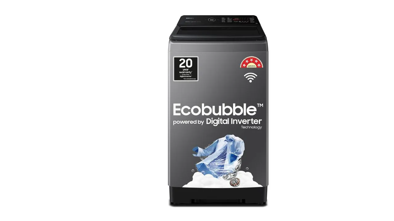Samsung 9 kg Top Load Washing Machine 