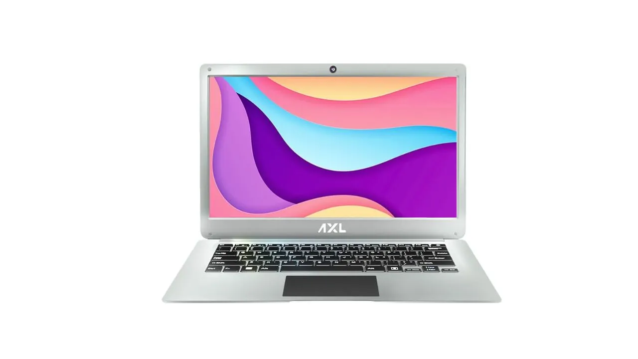 AXL VayuBook Laptop 14.1 Inch FHD IPS Display