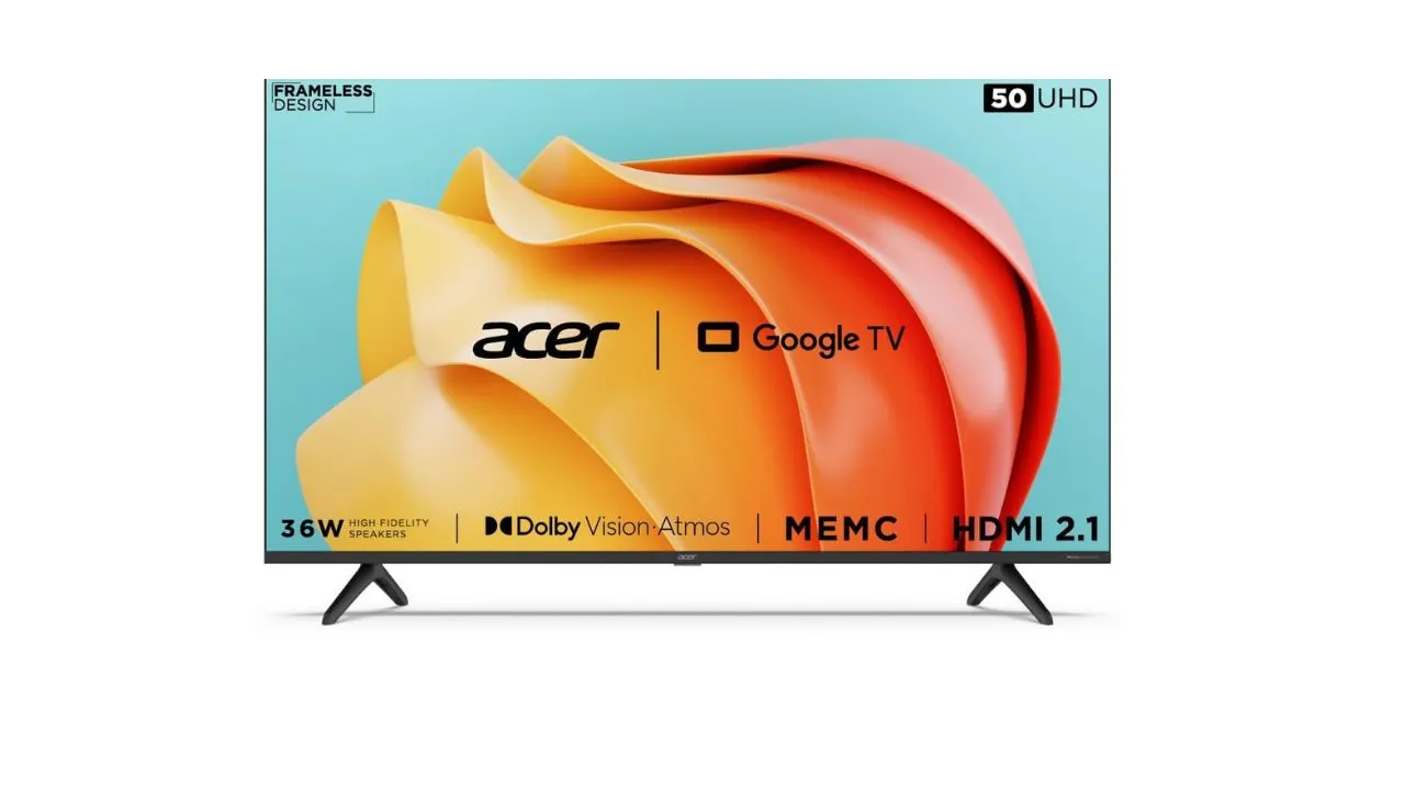  Acer 127 cm (50 inches) Advanced 