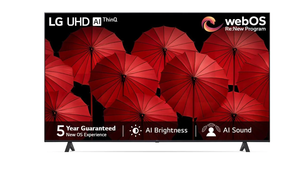 LG 126 cm (50 inches) 4K Ultra HD Smart LED TV 