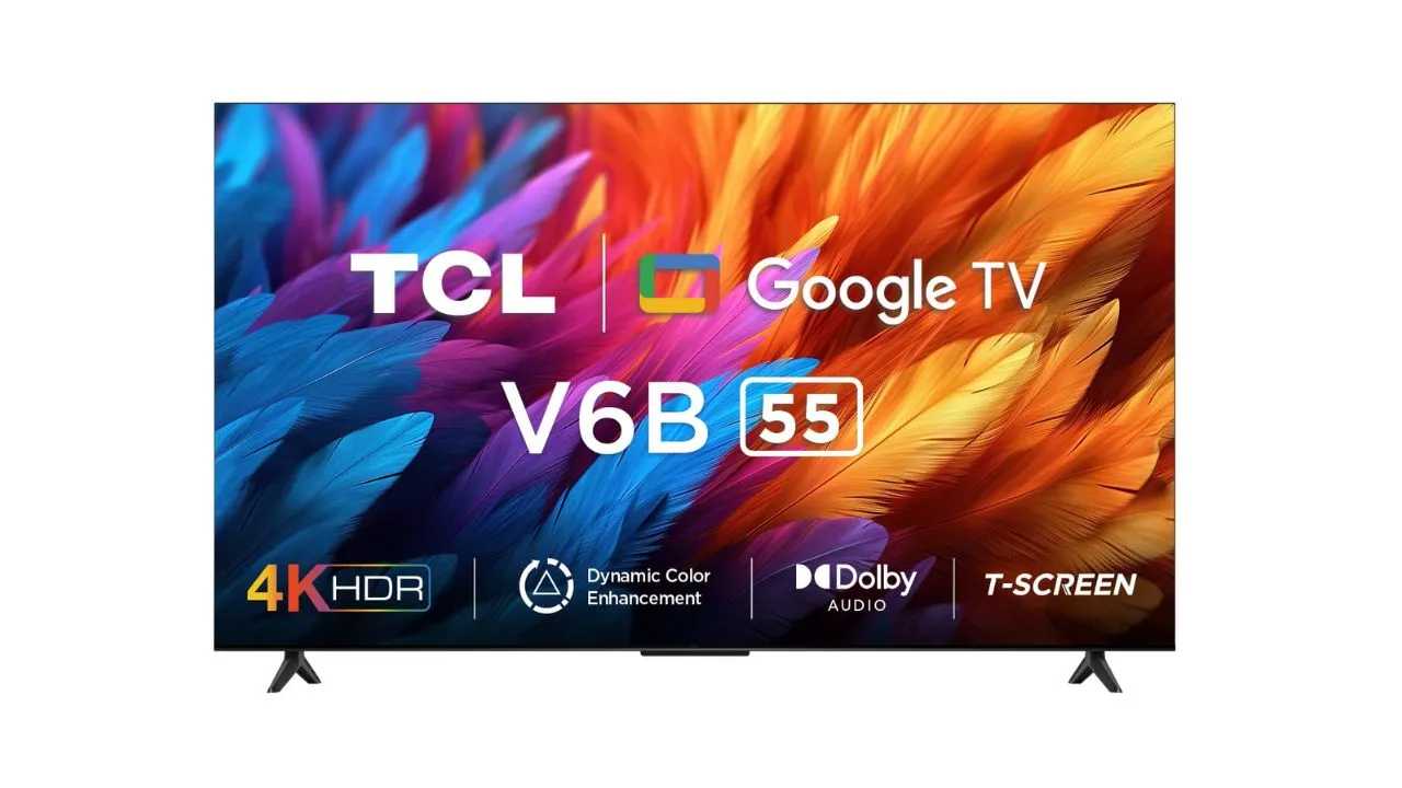 TCL 139 cm (55 inches) Metallic Bezel-Less Series 4K