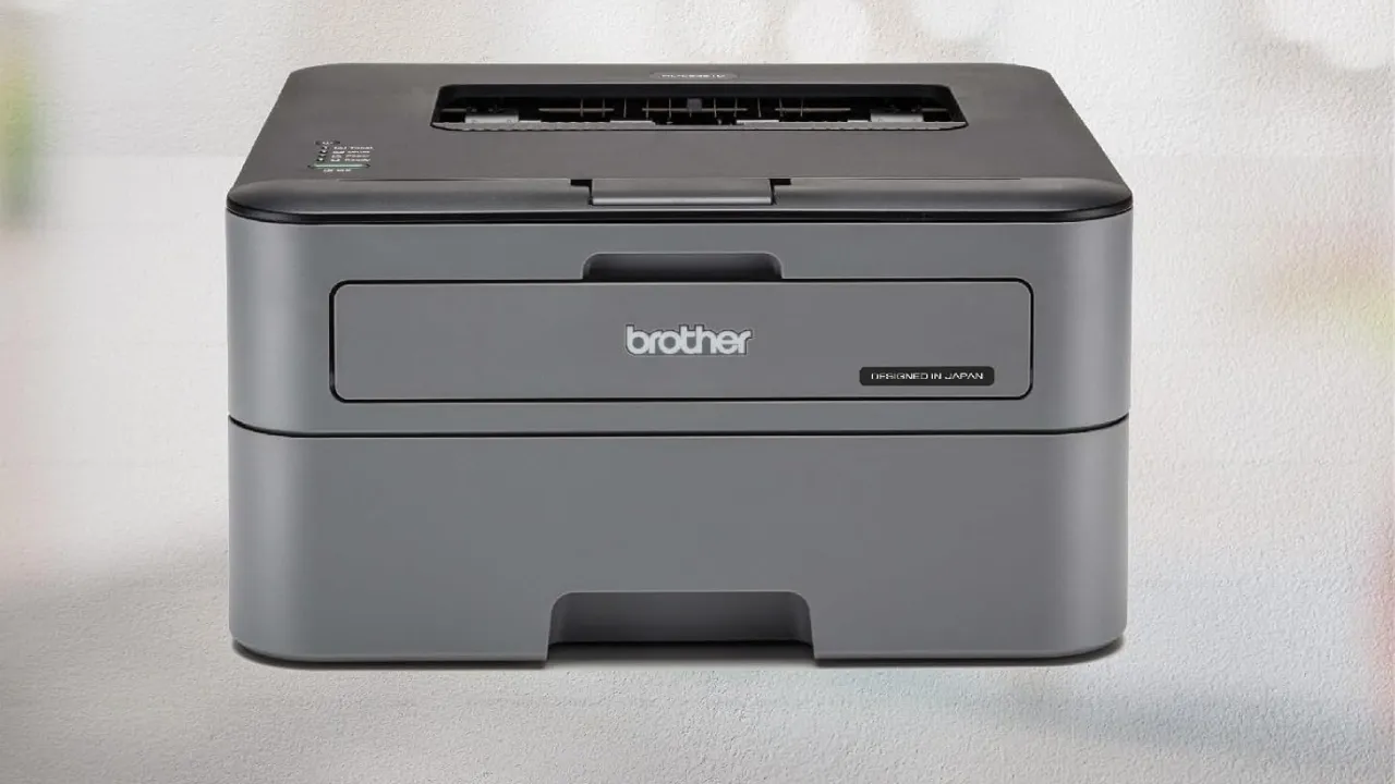 Brother HL-L2321D Automatic Duplex Laser Printer