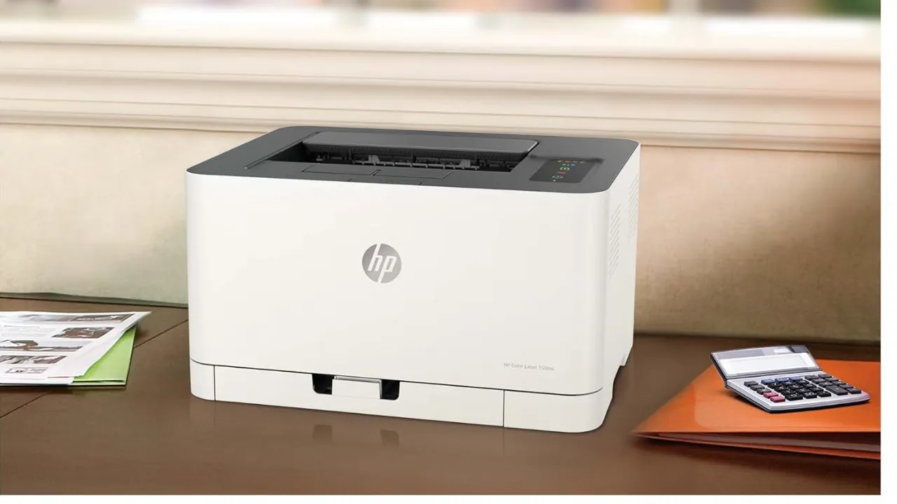 HP Colour Laser 150nw Wireless Color Laser Printer